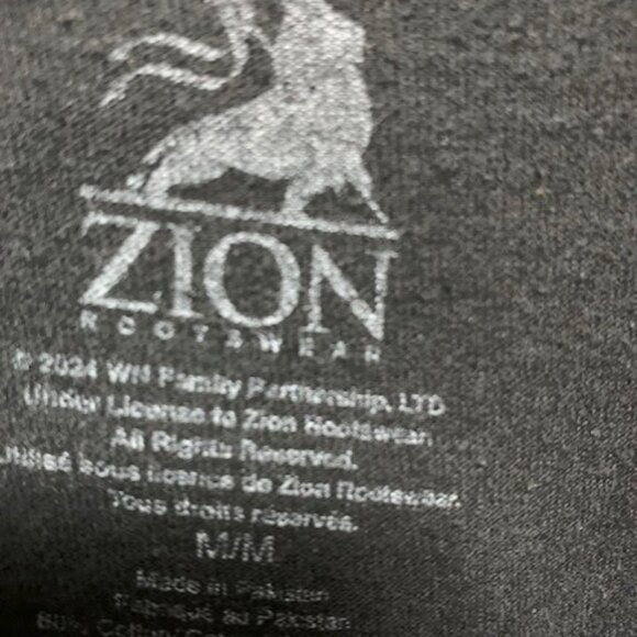 WILLIE NELSON "ON THE ROAD AGAIN" MENS TEE - Picture 2 of 4